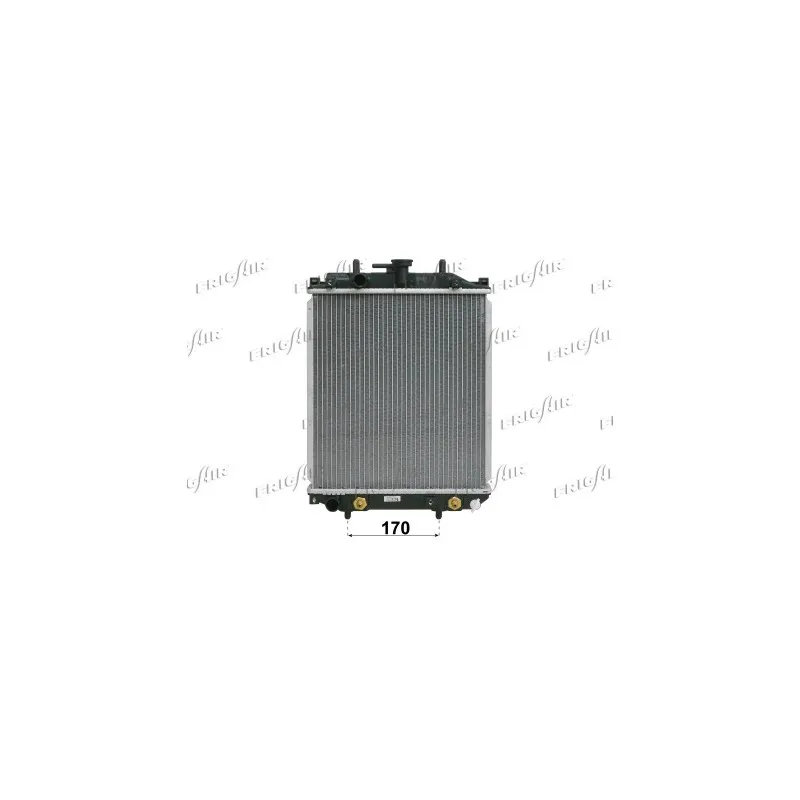 Radiateur, refroidissement du moteur FRIGAIR 0115.3132
