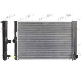 Radiateur, refroidissement du moteur FRIGAIR 0115.3133