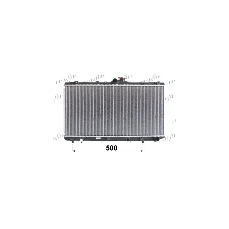 Radiateur, refroidissement du moteur FRIGAIR 0115.3134