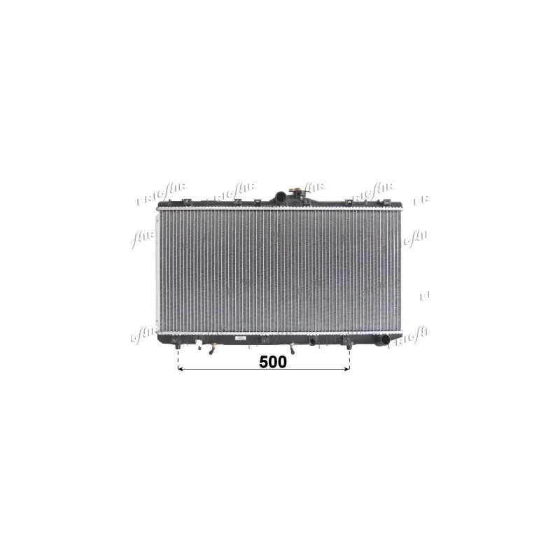 Radiateur, refroidissement du moteur FRIGAIR 0115.3135