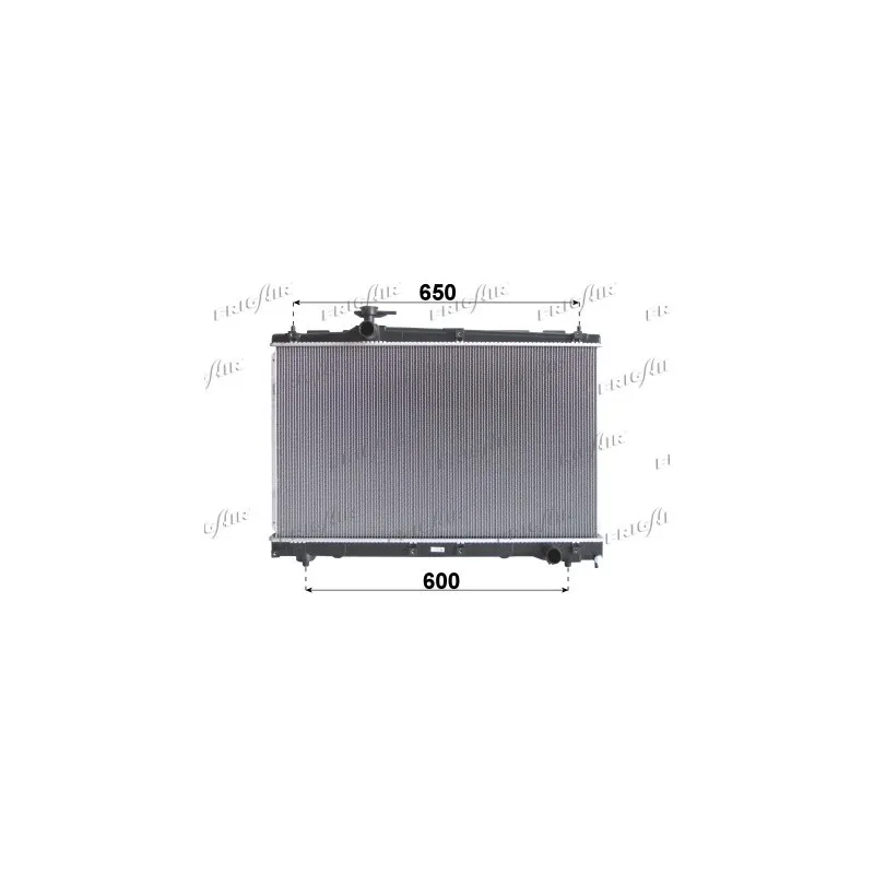 Radiateur, refroidissement du moteur FRIGAIR 0115.3138
