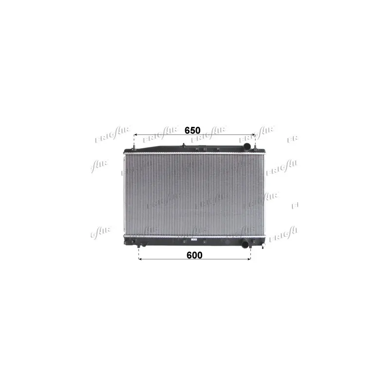 Radiateur, refroidissement du moteur FRIGAIR 0115.3139
