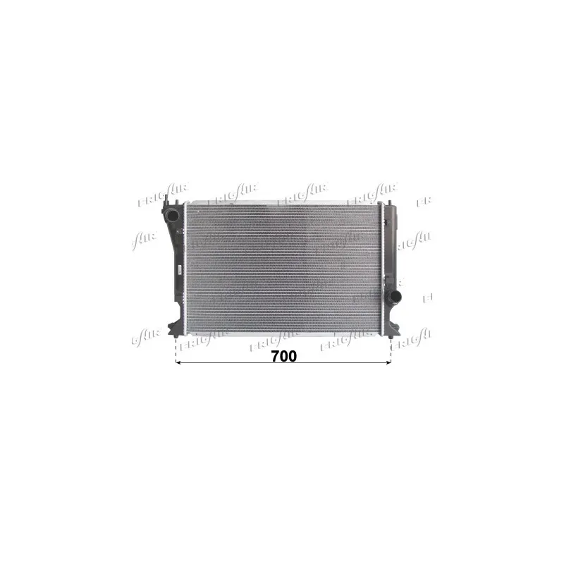 Radiateur, refroidissement du moteur FRIGAIR 0115.3142