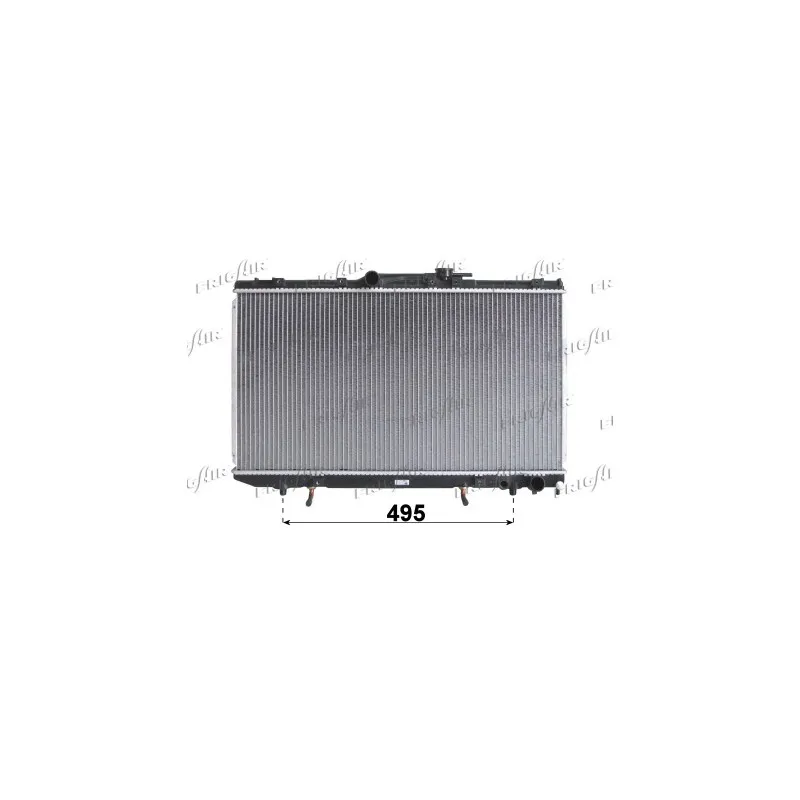 Radiateur, refroidissement du moteur FRIGAIR 0115.3146