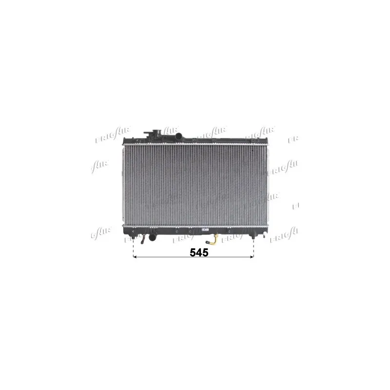 Radiateur, refroidissement du moteur FRIGAIR 0115.3147