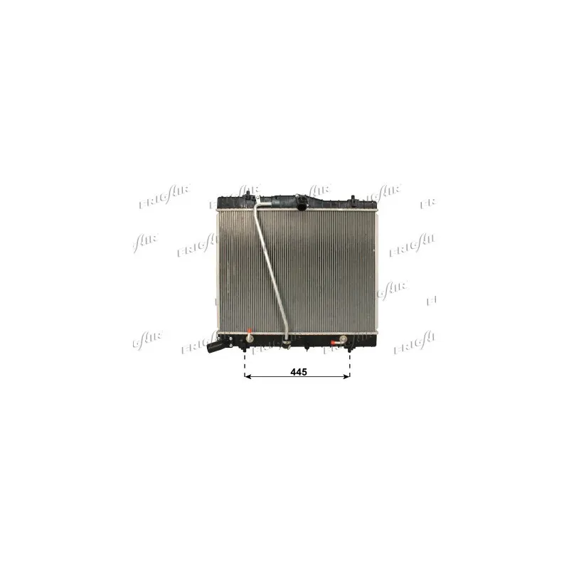 Radiateur, refroidissement du moteur FRIGAIR 0115.3151