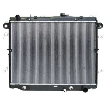 Radiateur, refroidissement du moteur FRIGAIR 0115.3158