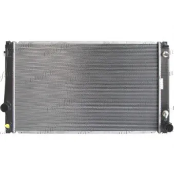 Radiateur, refroidissement du moteur FRIGAIR 0115.3167
