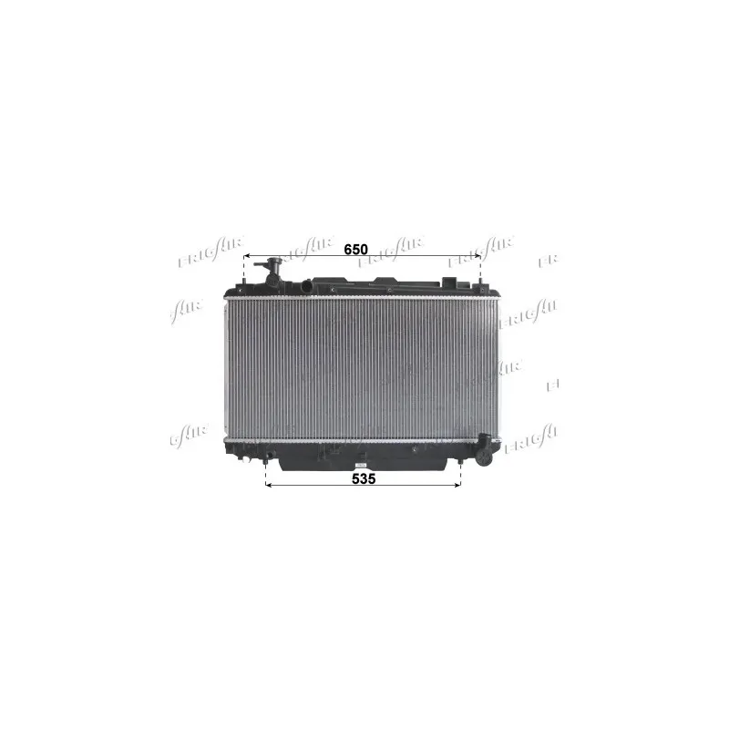 Radiateur, refroidissement du moteur FRIGAIR 0115.3168