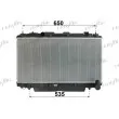 Radiateur, refroidissement du moteur FRIGAIR 0115.3171 - Visuel 1