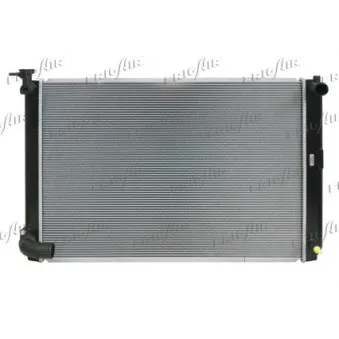 Radiateur, refroidissement du moteur FRIGAIR 0115.3182