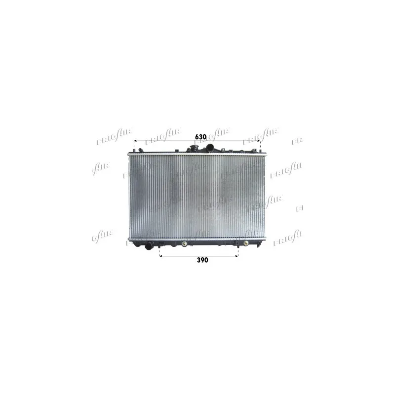 Radiateur, refroidissement du moteur FRIGAIR 0116.3026