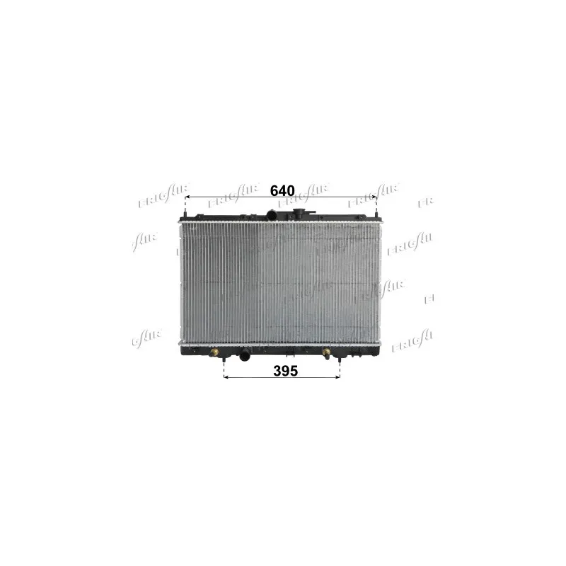 Radiateur, refroidissement du moteur FRIGAIR 0116.3028