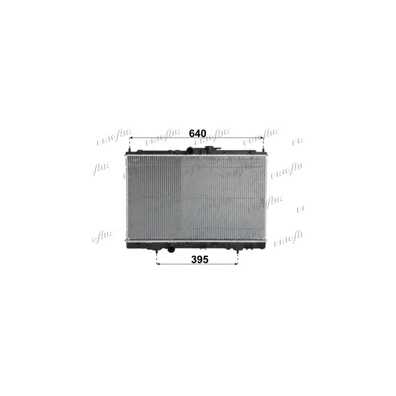 Radiateur, refroidissement du moteur FRIGAIR 0116.3029