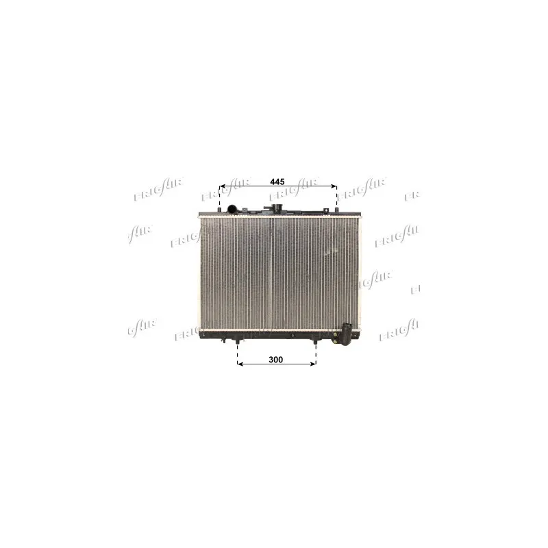 Radiateur, refroidissement du moteur FRIGAIR 0116.3034