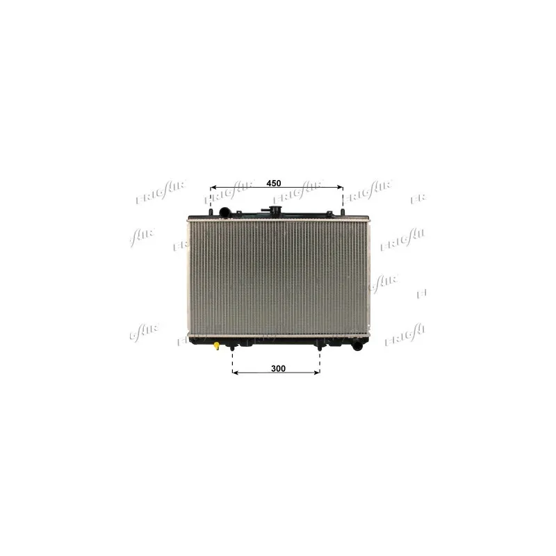 Radiateur, refroidissement du moteur FRIGAIR 0116.3035