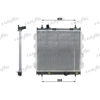 Radiateur, refroidissement du moteur FRIGAIR