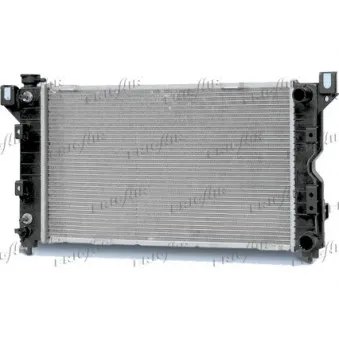 Radiateur, refroidissement du moteur FRIGAIR 0118.3009