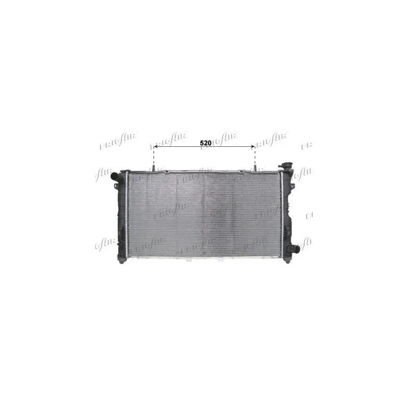 Radiateur, refroidissement du moteur FRIGAIR 0118.3014