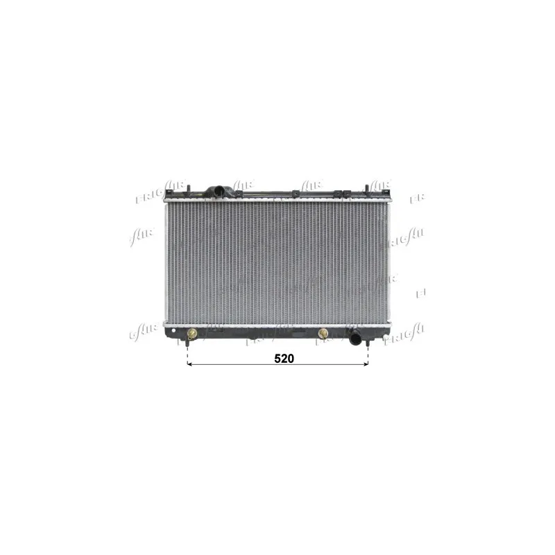 Radiateur, refroidissement du moteur FRIGAIR 0118.3021
