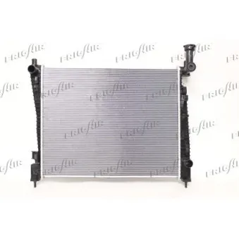 Radiateur, refroidissement du moteur FRIGAIR 0118.3029