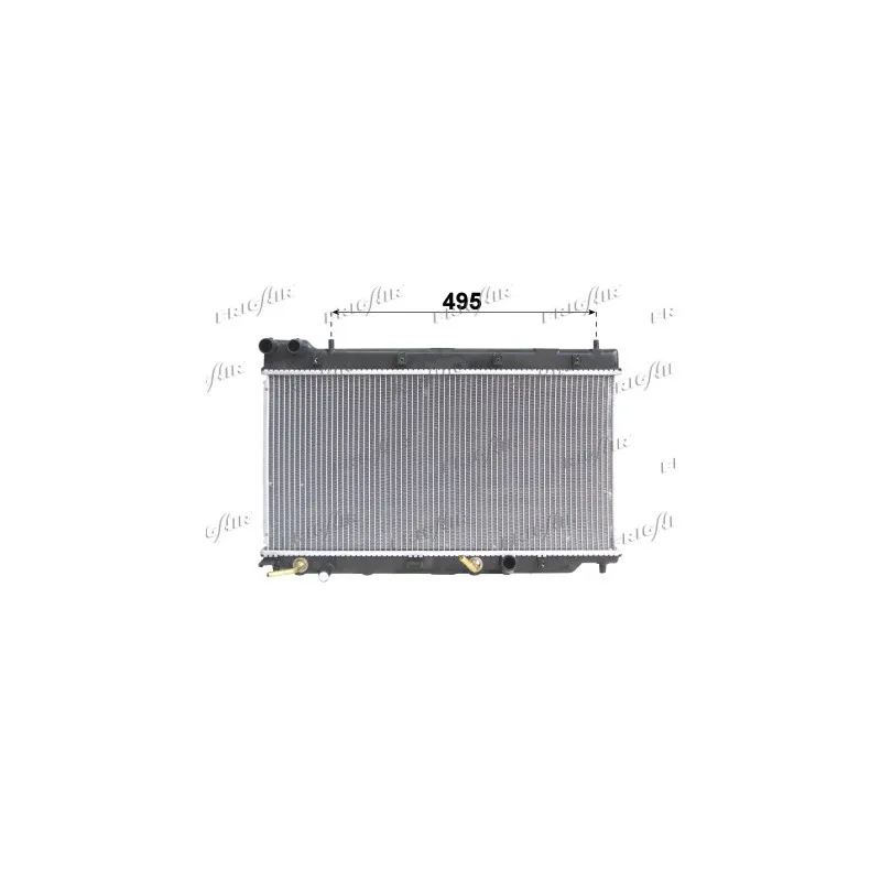 Radiateur, refroidissement du moteur FRIGAIR 0119.3023