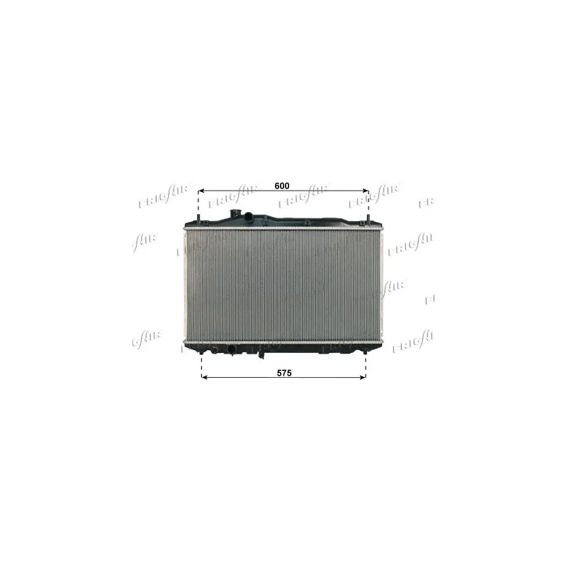 Radiateur, refroidissement du moteur FRIGAIR 0119.3030