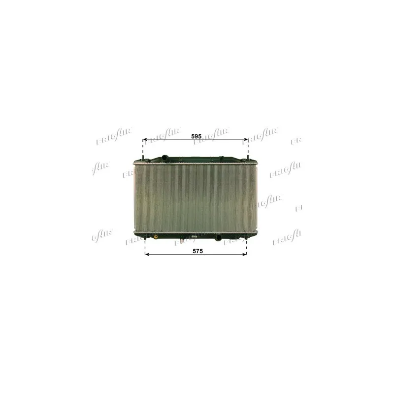 Radiateur, refroidissement du moteur FRIGAIR 0119.3031