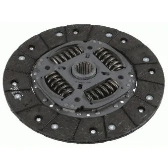 Disque d'embrayage SACHS 1862 672 001
