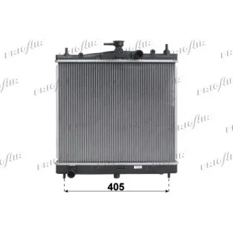 Radiateur, refroidissement du moteur FRIGAIR