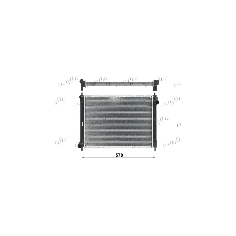 Radiateur, refroidissement du moteur FRIGAIR 0121.3025