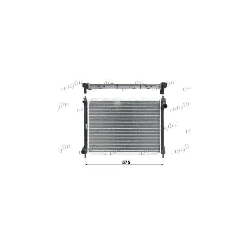 Radiateur, refroidissement du moteur FRIGAIR 0121.3027