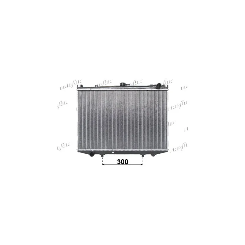 Radiateur, refroidissement du moteur FRIGAIR 0121.3045