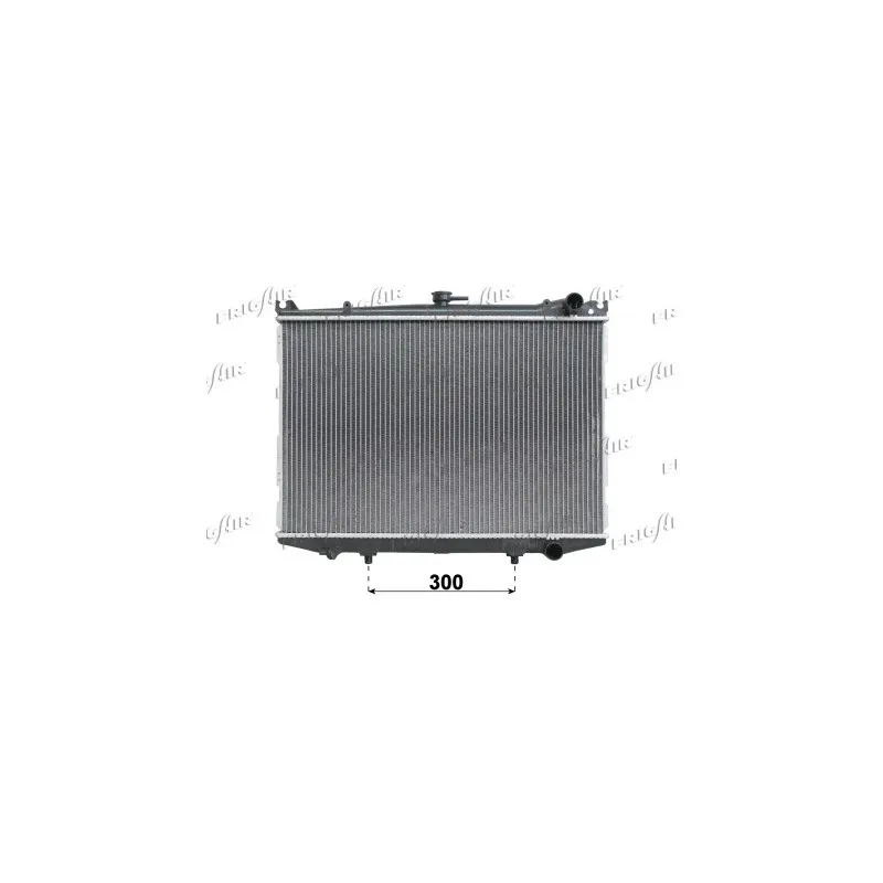 Radiateur, refroidissement du moteur FRIGAIR 0121.3047