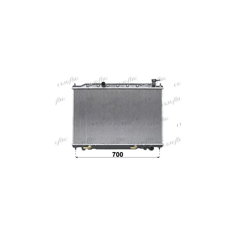 Radiateur, refroidissement du moteur FRIGAIR 0121.3050