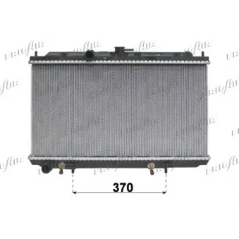 Radiateur, refroidissement du moteur FRIGAIR 0121.3051