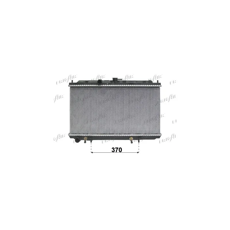 Radiateur, refroidissement du moteur FRIGAIR 0121.3051