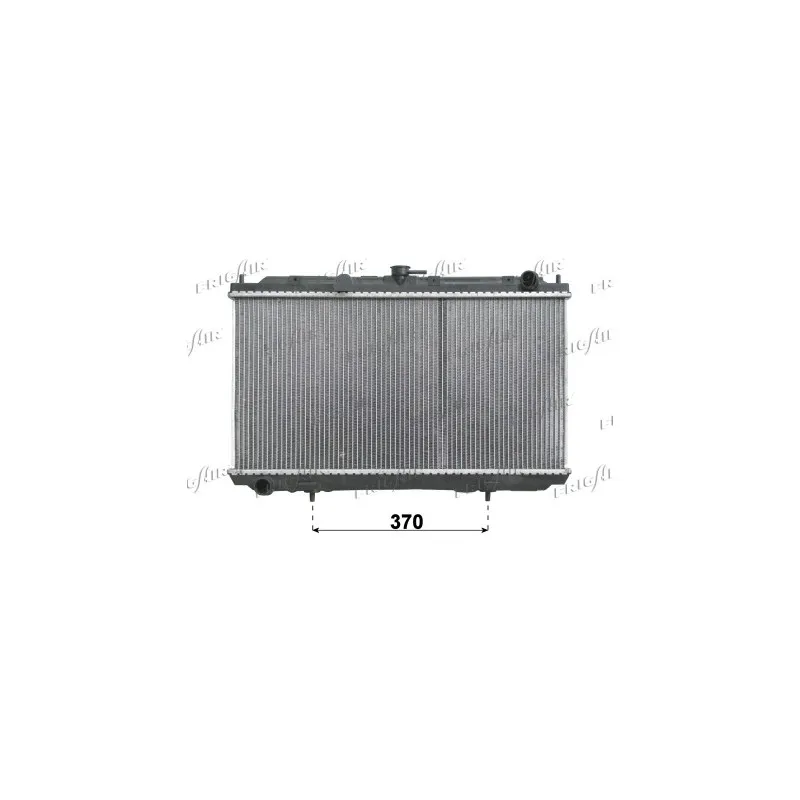 Radiateur, refroidissement du moteur FRIGAIR 0121.3052