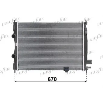 Radiateur, refroidissement du moteur FRIGAIR