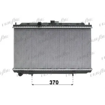 Radiateur, refroidissement du moteur FRIGAIR 0121.3058
