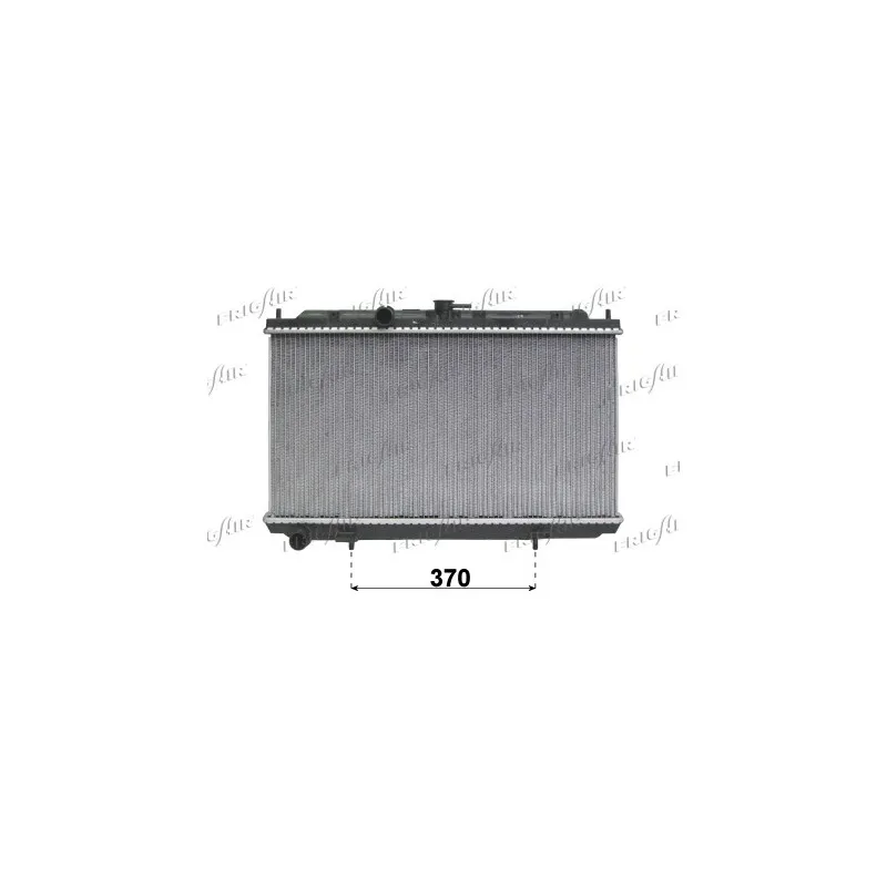 Radiateur, refroidissement du moteur FRIGAIR 0121.3058