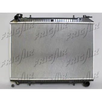 Radiateur, refroidissement du moteur FRIGAIR 0121.3060