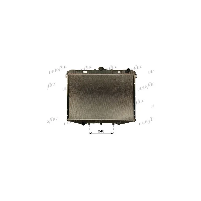 Radiateur, refroidissement du moteur FRIGAIR 0121.3065