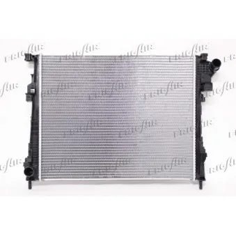 Radiateur, refroidissement du moteur FRIGAIR 0121.3074