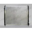 Radiateur, refroidissement du moteur FRIGAIR 0121.3092 - Visuel 2