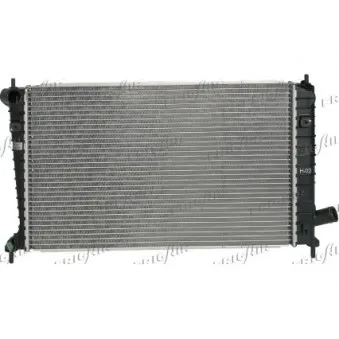Radiateur, refroidissement du moteur FRIGAIR 0122.3003
