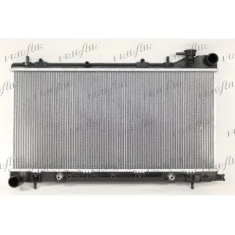 Radiateur, refroidissement du moteur FRIGAIR 0124.3003