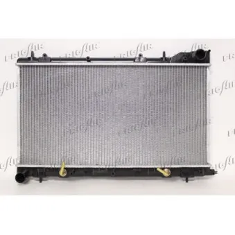Radiateur, refroidissement du moteur FRIGAIR 0124.3004