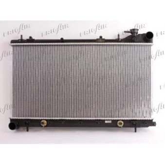 Radiateur, refroidissement du moteur FRIGAIR 0124.3007