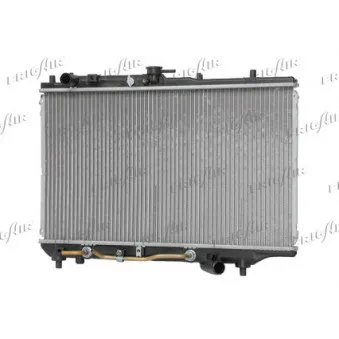 Radiateur, refroidissement du moteur FRIGAIR 0127.3043